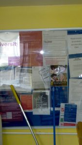 noticeboard