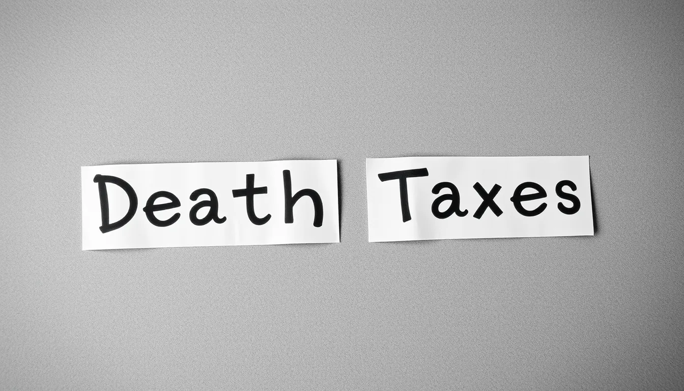 Death, Taxes