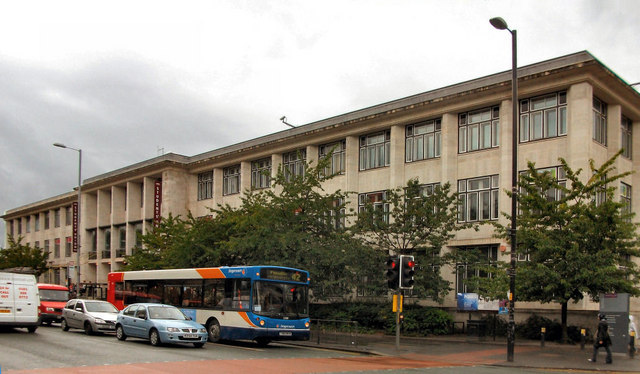 Manchester University Students' Union Building