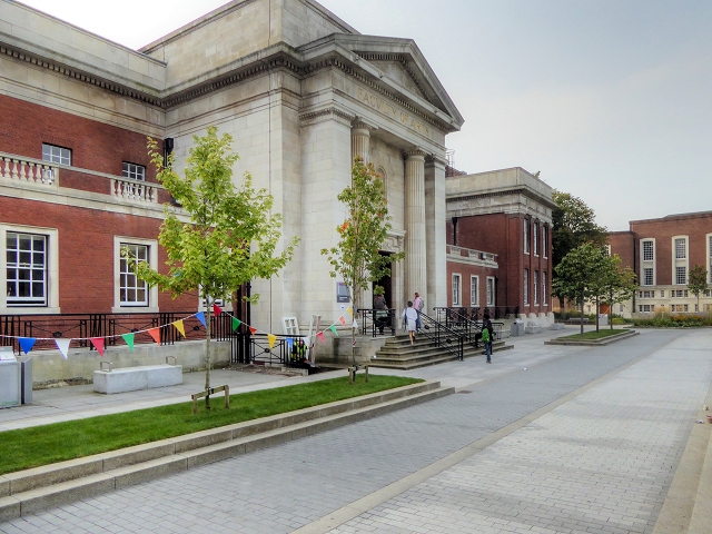 Manchester University Faculty of Arts, Samuel Alexander Building