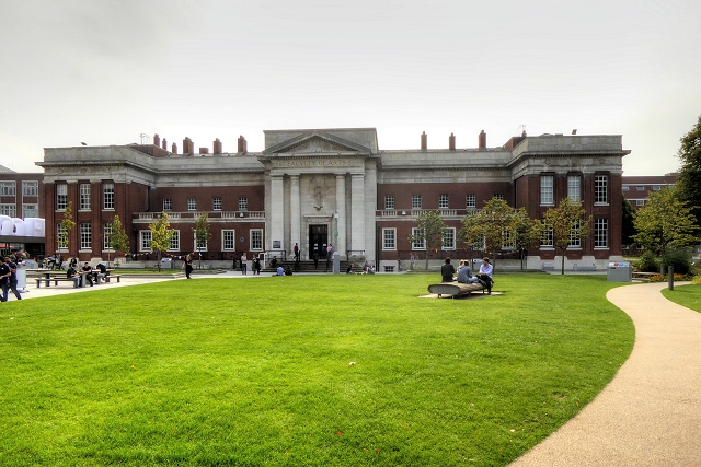 Samuel Alexander Building, Manchester University Faculty of Arts