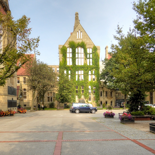 Manchester University, The Old Quadrangle