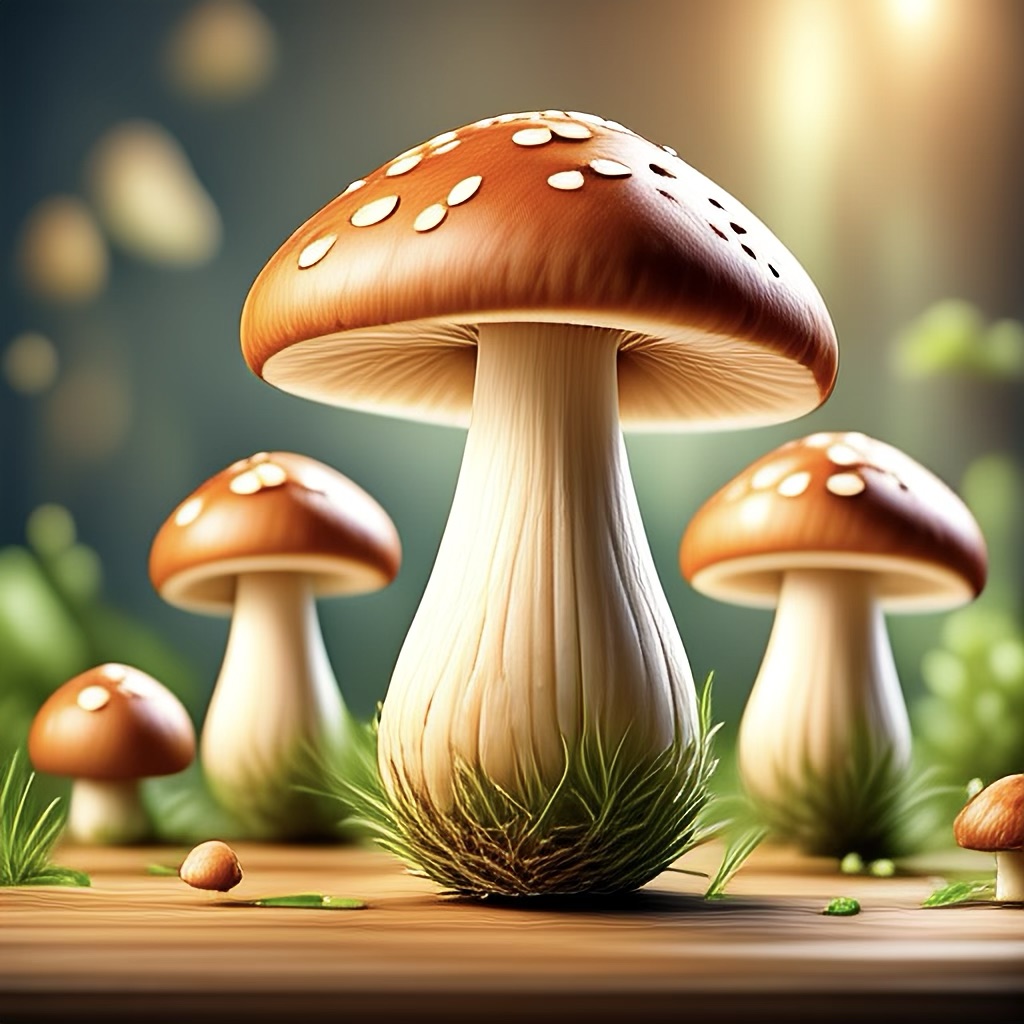 Fermented Mushrooms