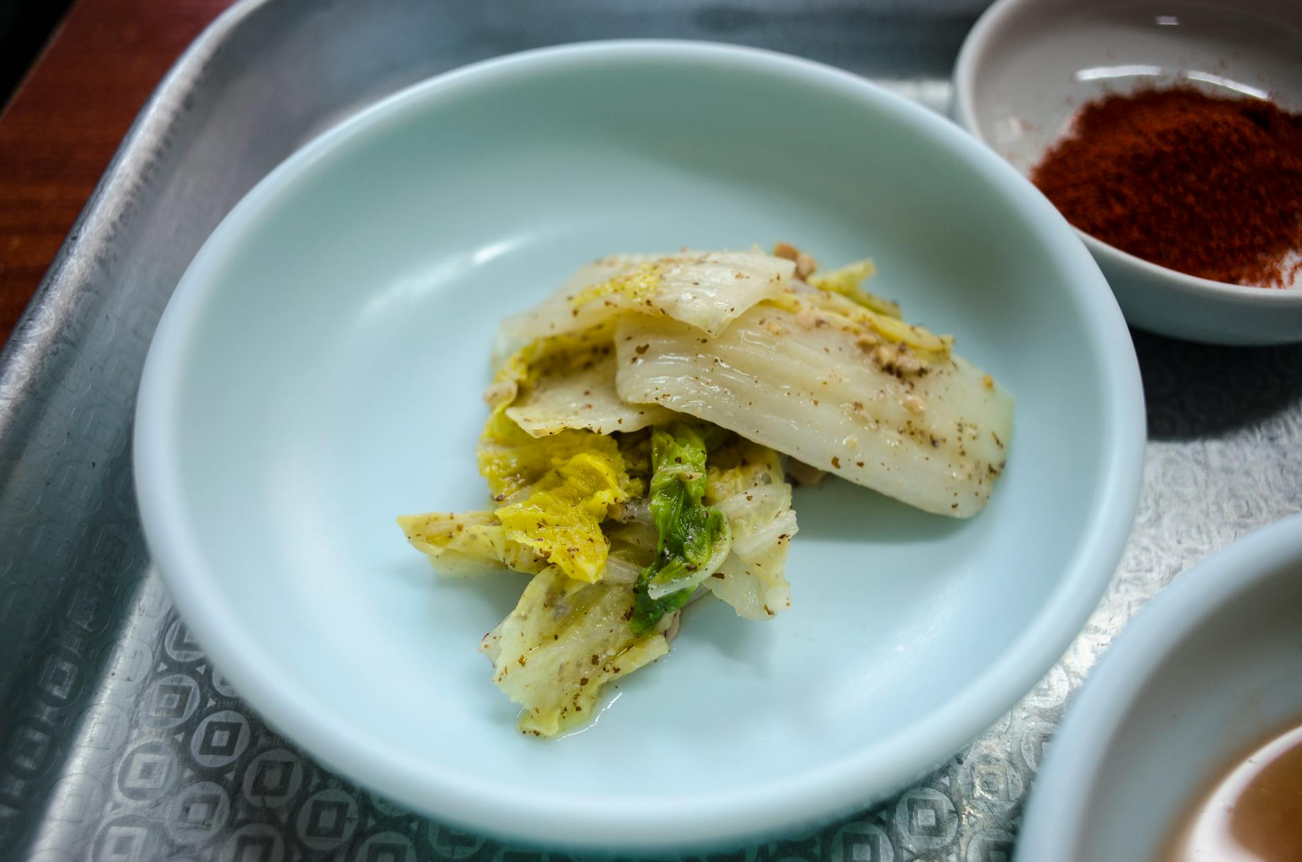 food on plate